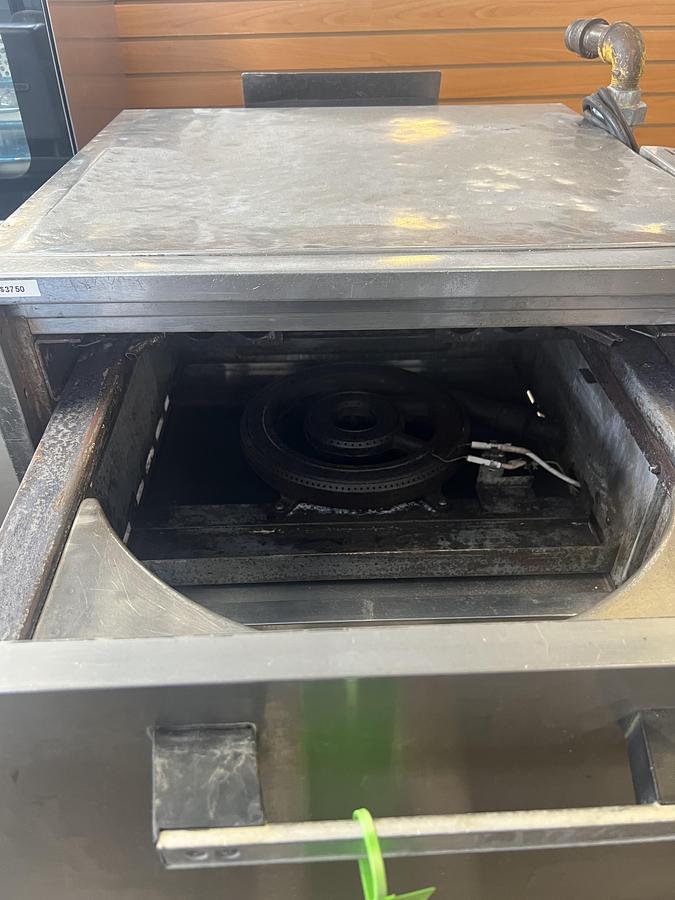 Used Commercial Triple Drawer Heated Holding Cabinet
