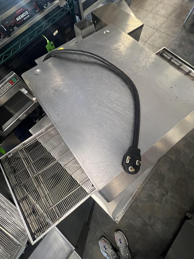 Used Lincoln CTI Commercial Conveyor Oven 51” Belt Electric Countertop Pizza Oven