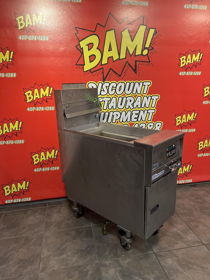 Used Pitco Solstice Supreme SSPG14 Gas Pasta Cooker