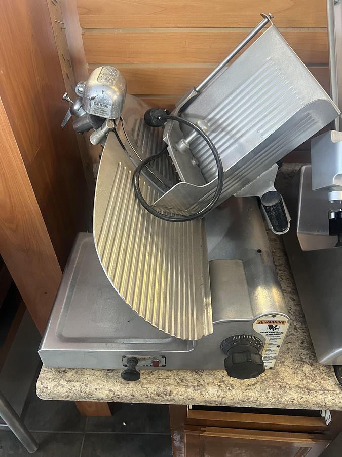 Used Deli Slicer
