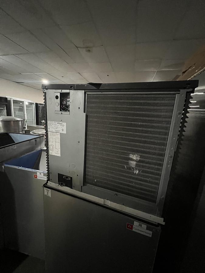 Refurbished Manitowoc 874 LB Commercial Ice Machine Head Stainless Steel Ice Maker Tested