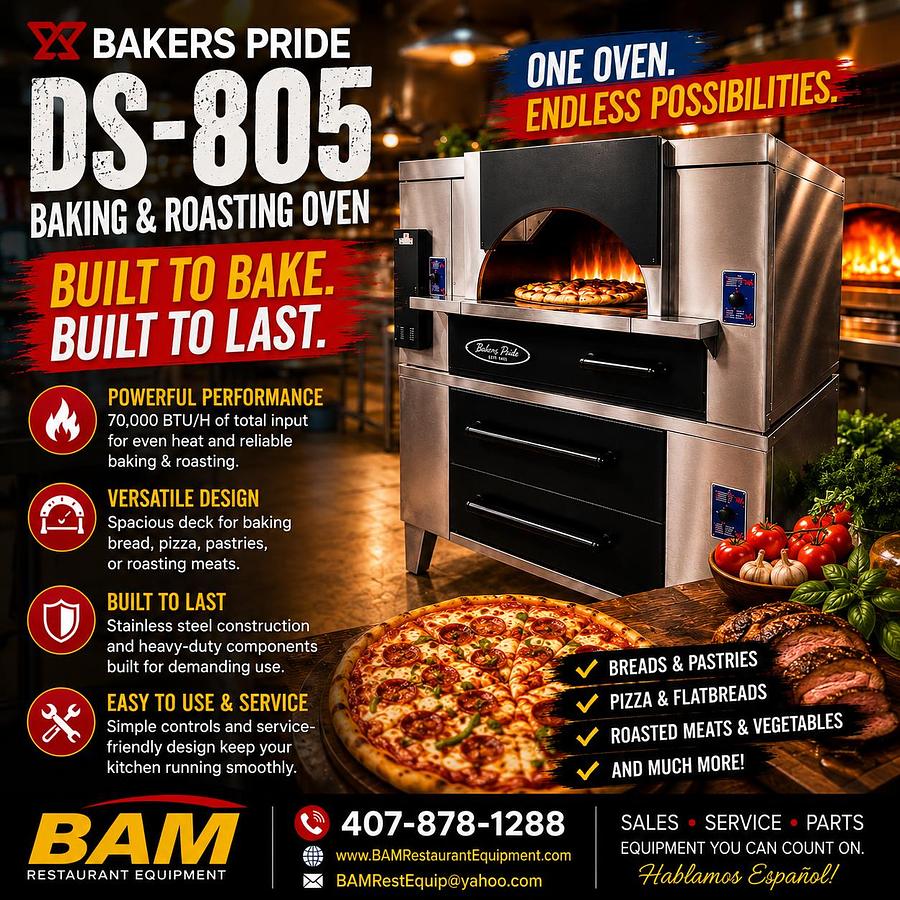 Refurbished Baker's Pride Ds-805