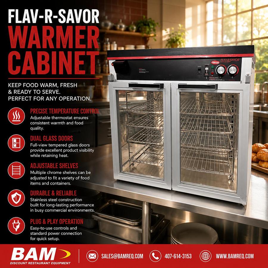 Used Hatco Flav-R-Savor Heated Holding Cabinet
