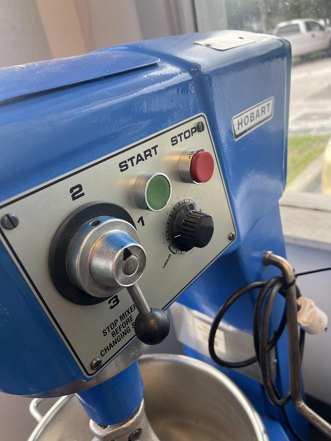 Used Hobart Commercial Planetary Mixer – Heavy Duty Bakery & Restaurant Mixer