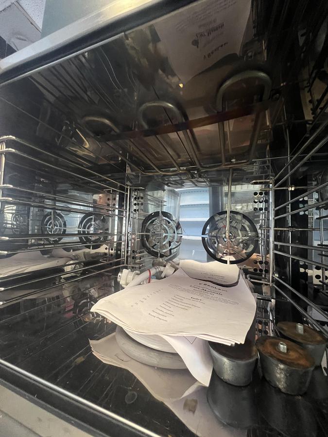 Used Commercial Microwave Convection Oven Programmable Digital Countertop Oven