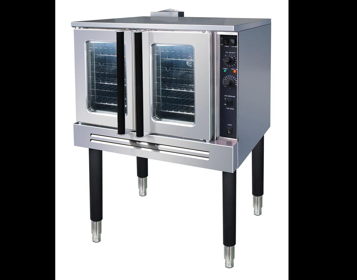 ELITE ECO-1 Natural Gas Single Deck Convection Oven