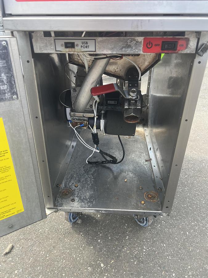 Refurbished Vulcan 1VK45C-1 Commercial Gas Fryer – 45 lb