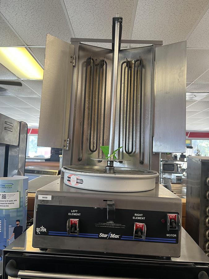 Used Star / Star-Max Vertical Gyro Broiler