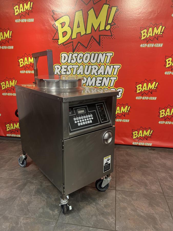 Used BKI ALF-FC48 Auto-Lift Fryer System