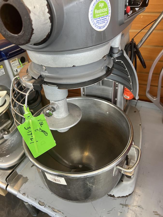 Used Hobart H1200 20 Qt Commercial Planetary Mixer w/ Bowl & Dough Hook