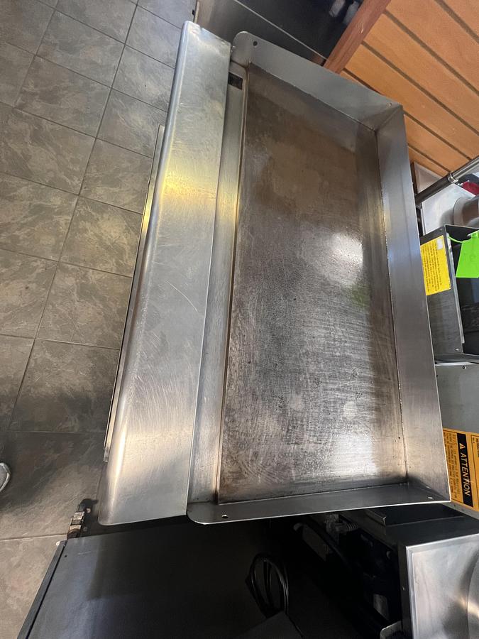 Refurbished Asber 48” 4 Ft Commercial Flat Top Griddle Heavy Duty Restaurant Cooking Equipment