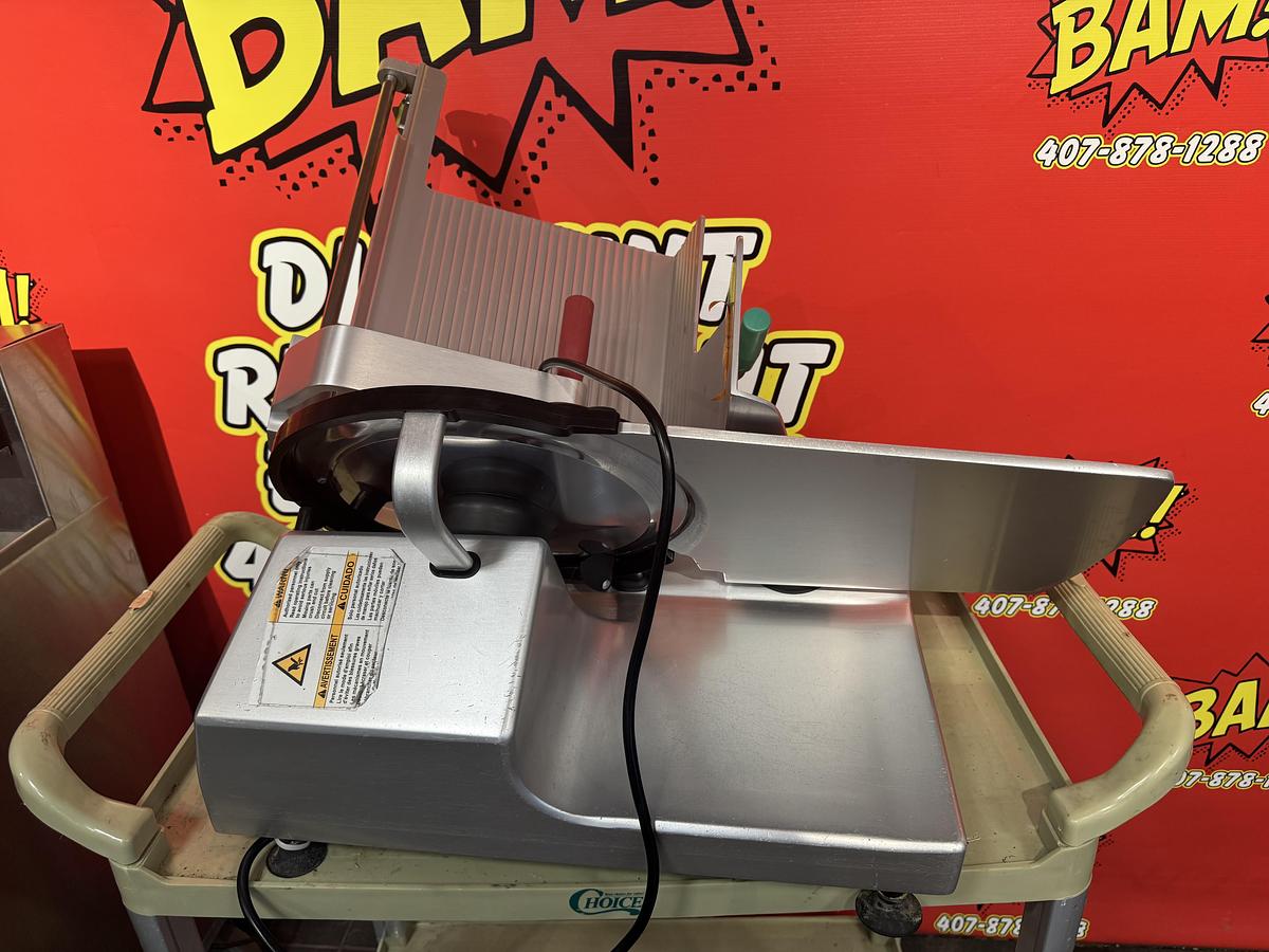 Used Bizerba N-17 Commercial Meat Slicer – Heavy Duty Slicer