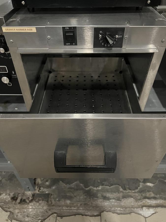 Refurbished Imperial S450 Commercial Single Drawer Warmer