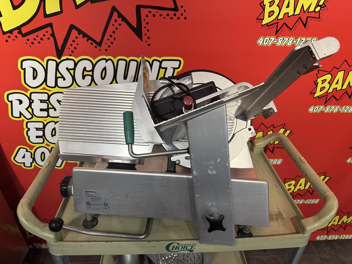 Used Bizerba N-17 Commercial Meat Slicer – Heavy Duty Slicer