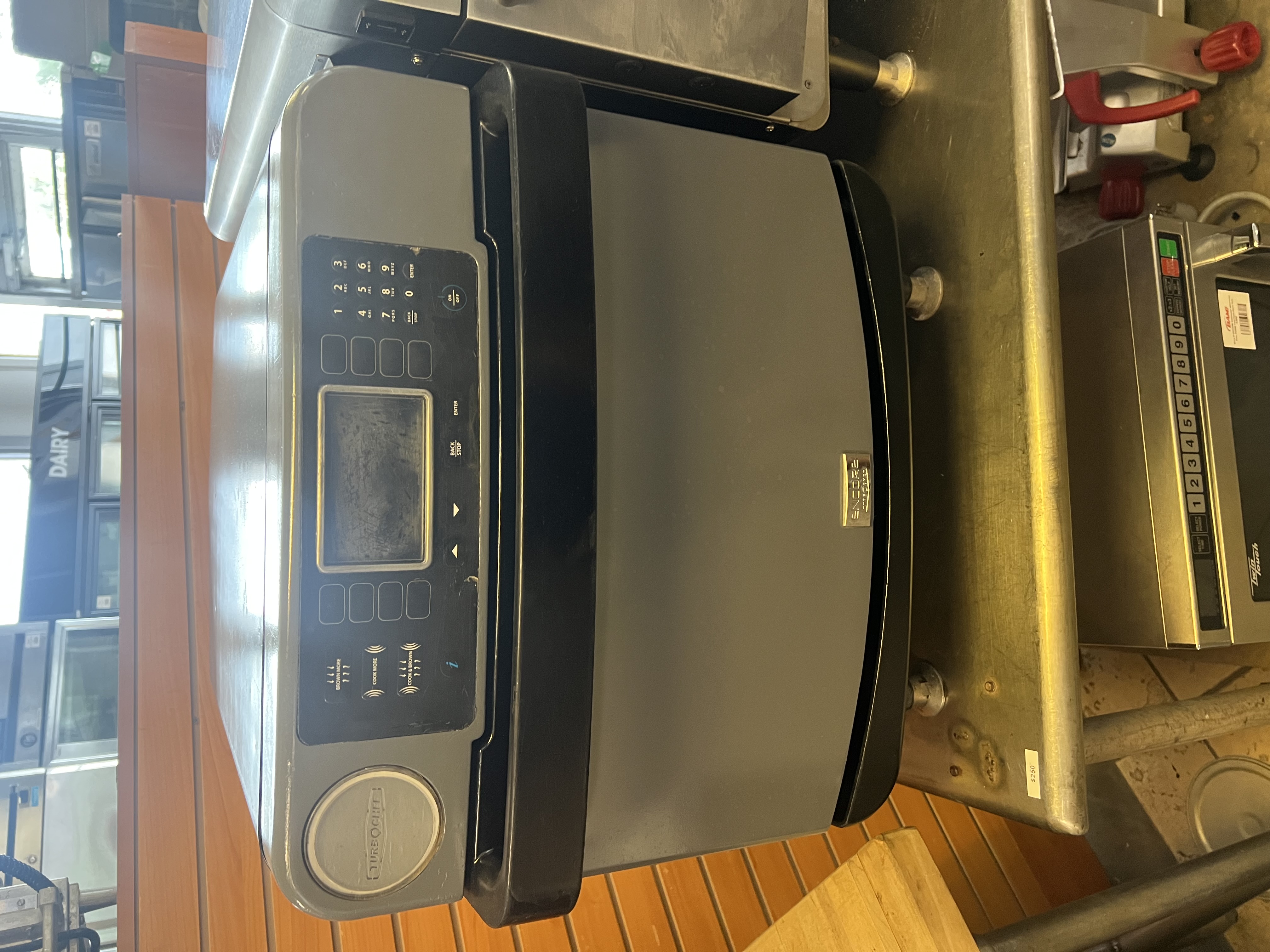 Refurbished TurboChef Encore 2 Ventless High-Speed Rapid Cook Oven – Commercial