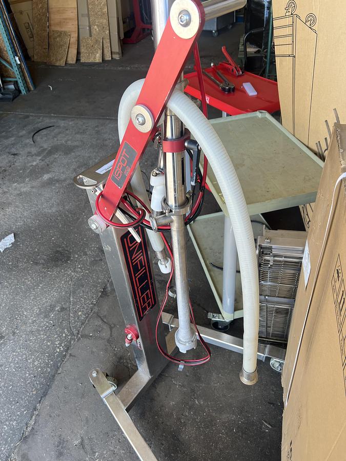 Refurbished Commercial Cake Batter Filler Depositor Portioning Machine Stainless Bakery Equipment