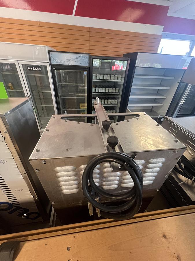 Used Star-Max Commercial Electric Gyro Broiler Shawarma Machine Tested Working