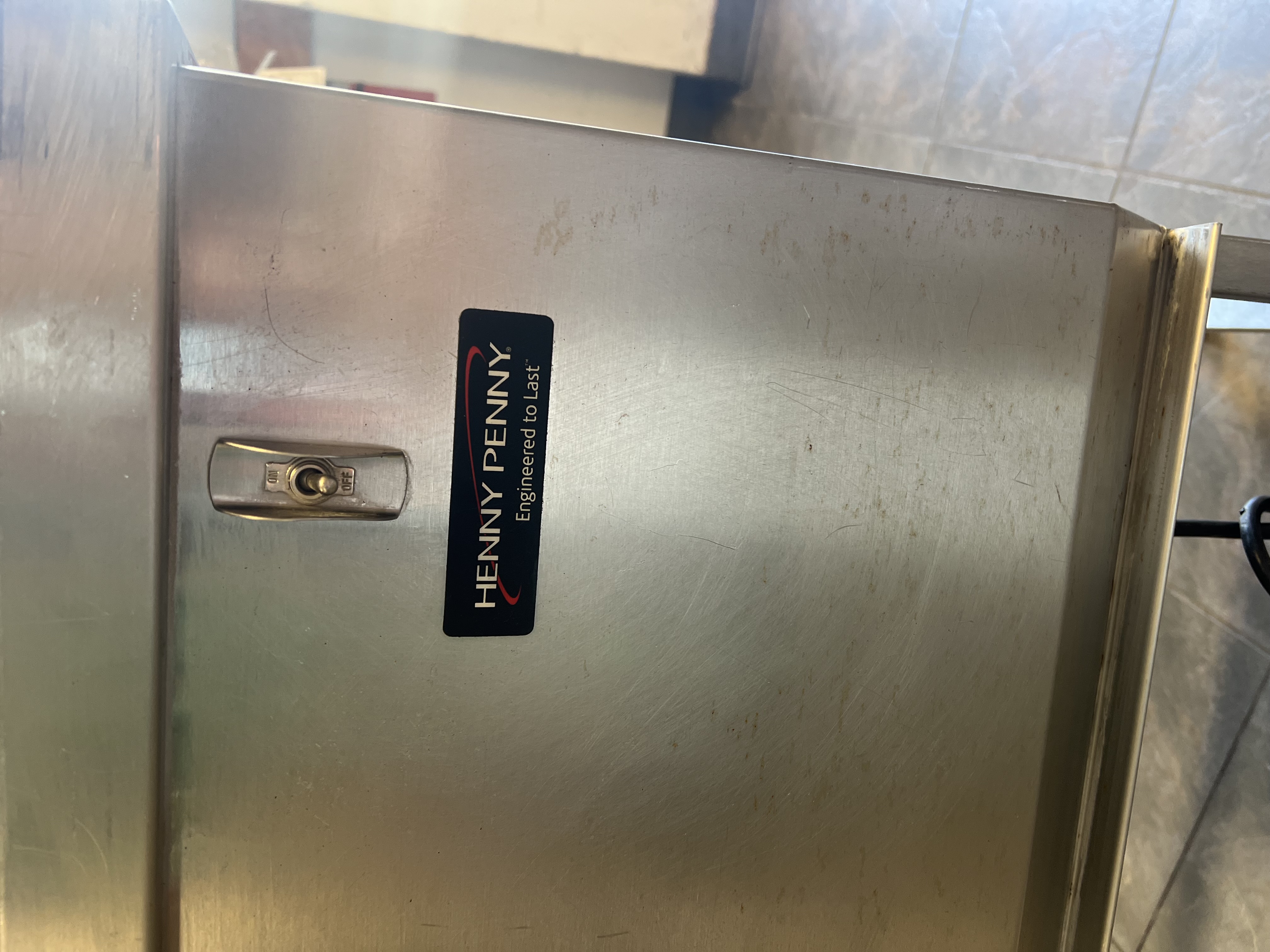 Refurbished Henny Penny Commercial Stainless Steel Breading Cart / Breading Station