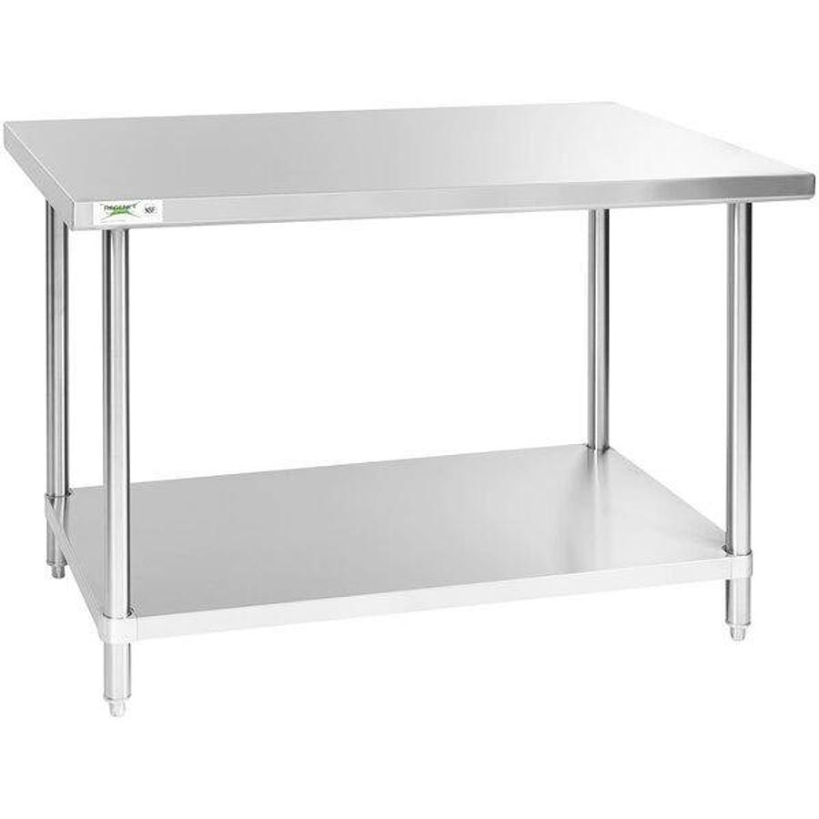 30"x48" Economy Line Stainless Steel Table