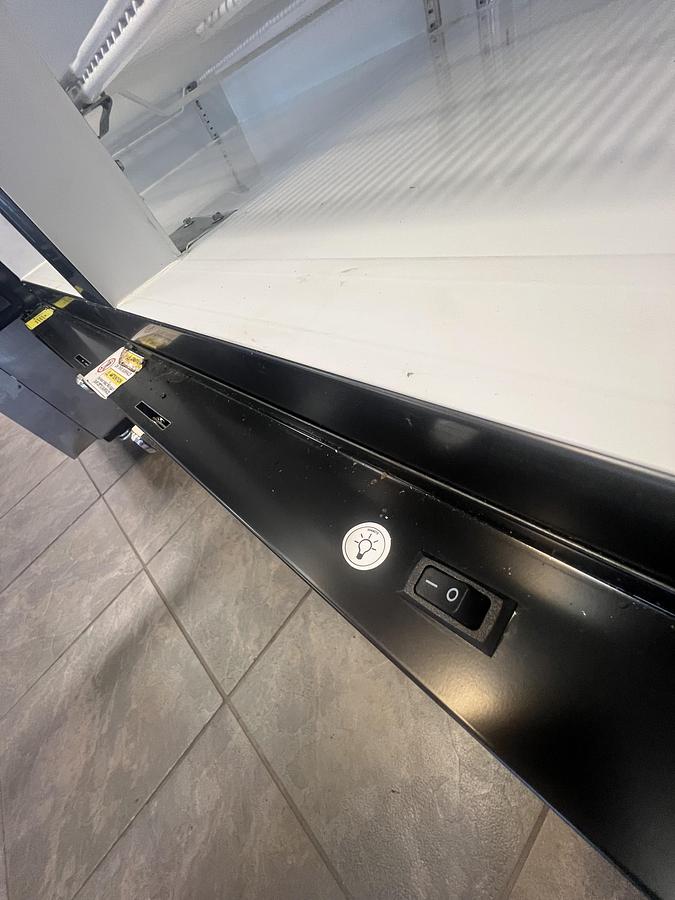 Used Kool-It Double Glass Door Merchandiser Refrigerator Commercial Reach-In