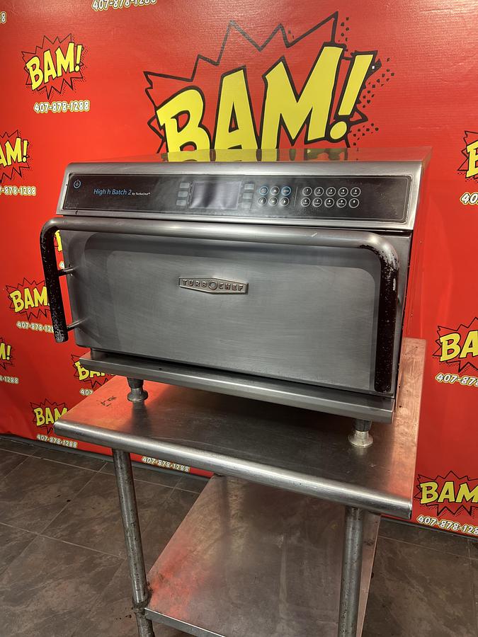 Used TurboChef High h Batch 2 High-Speed Convection Microwave Oven