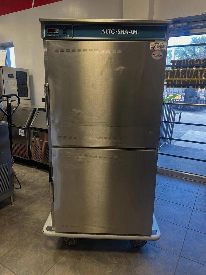 Used Alto-Shaam 1000-BQ2/96 Heated Banquet CartAlto-Shaam 1000-BQ2/96 Heated Banquet Cart