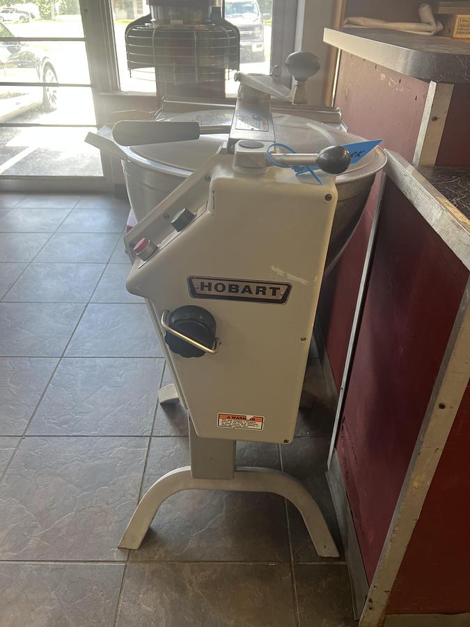 Refurbished Hobart Commercial Bowl Cutter Chopper Food Processor Stainless Steel Heavy Duty