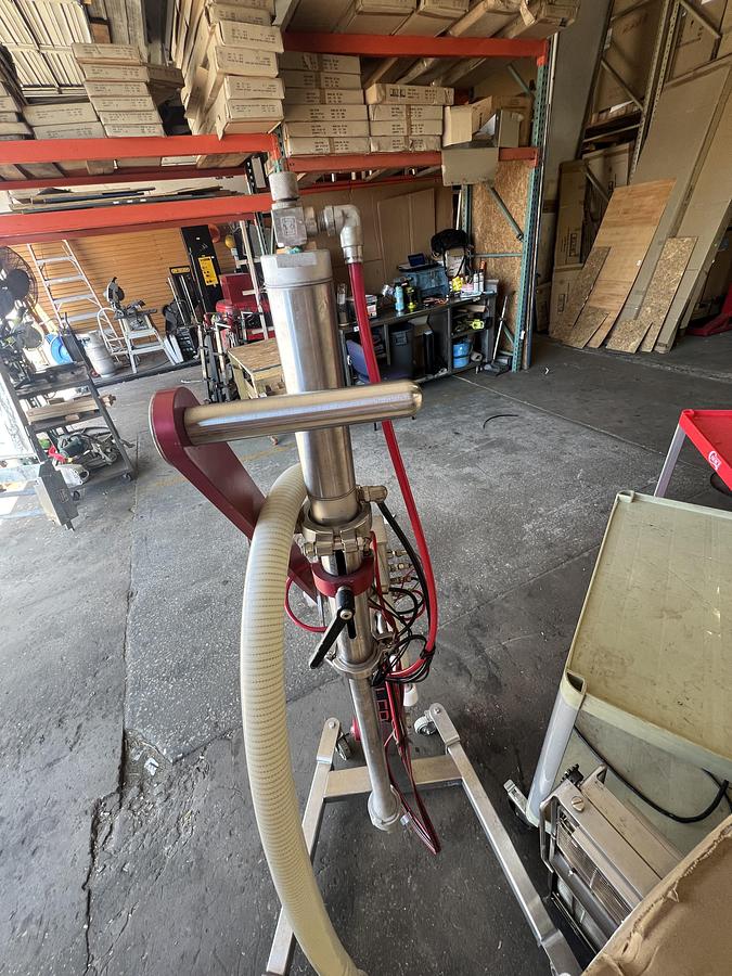 Refurbished Commercial Cake Batter Filler Depositor Portioning Machine Stainless Bakery Equipment