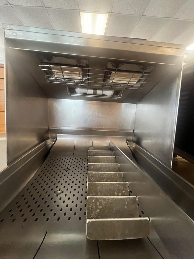 Used Hatco Glo-Ray Heated Fry Dump Station – Commercial Stainless Steel Holding Station – 120V