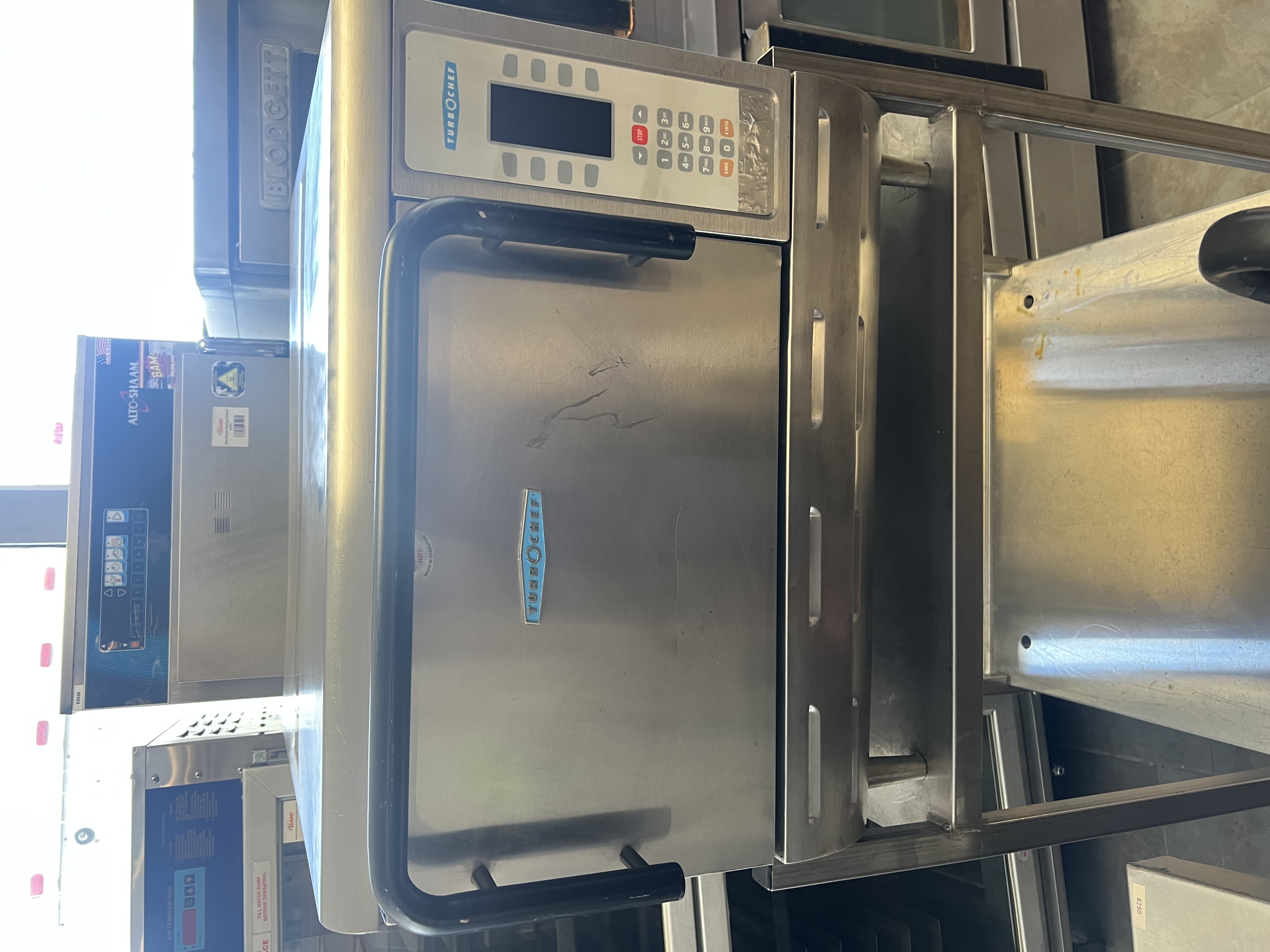 Refurbished TurboChef Commercial High Speed Convection Oven Stainless Steel Restaurant Oven