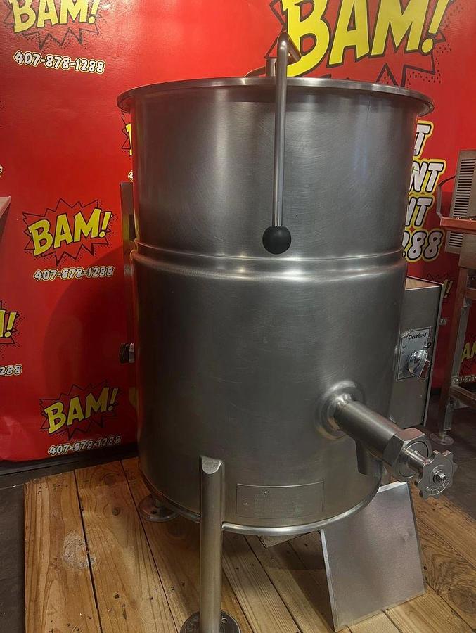 Commercial Steam Kettle for sale at BAM Discount Restaurant Equipment