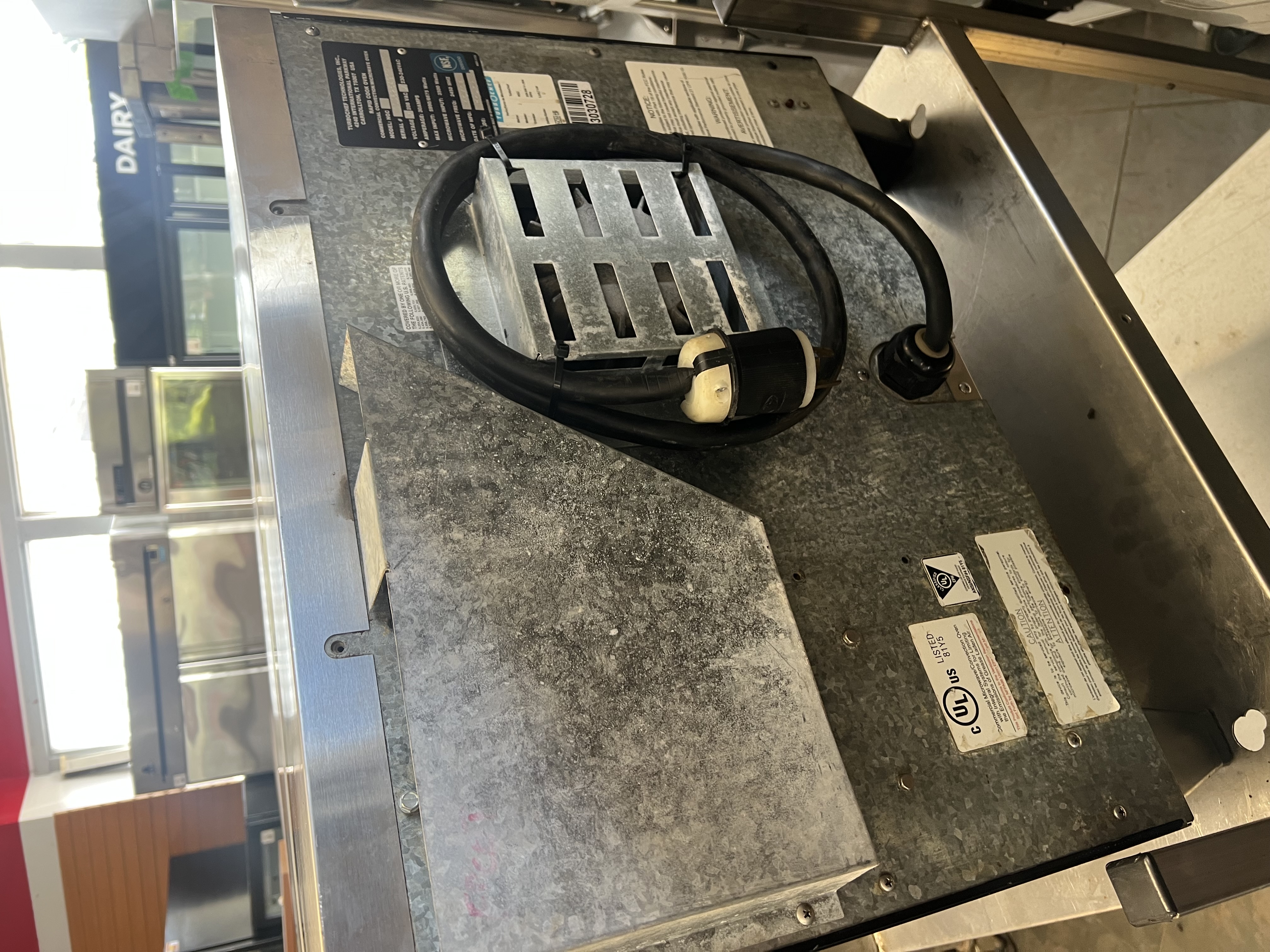 Refurbished TurboChef Commercial High Speed Convection Oven Stainless Steel Restaurant Oven