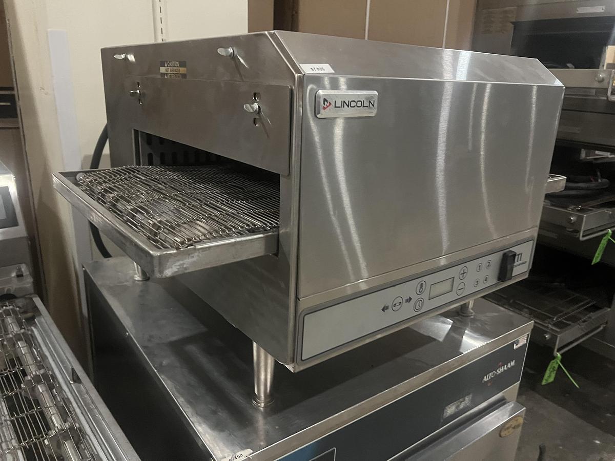 Used Lincoln CTI Countertop Conveyor Impinger Oven – Commercial Conveyor Oven – Tested & Working