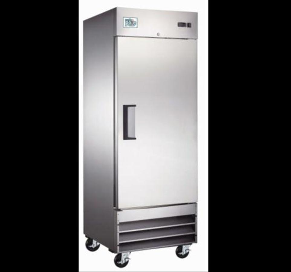Elite Stainless Steel Reach In 1 Door Refrigerator