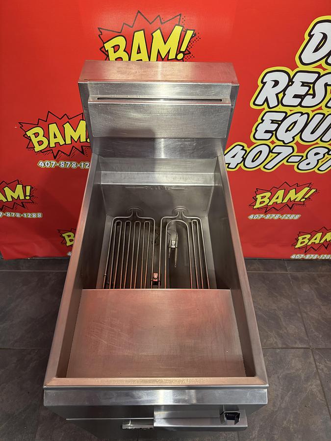 Used Imperial Commercial Heavy Duty Deep Fryer