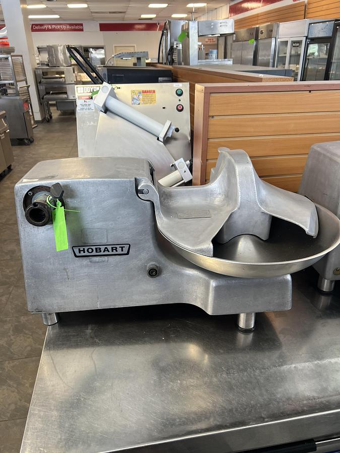 Used Hobart Commercial Meat Chopper / Food Cutter – Heavy-Duty Commercial Processing Equipment
