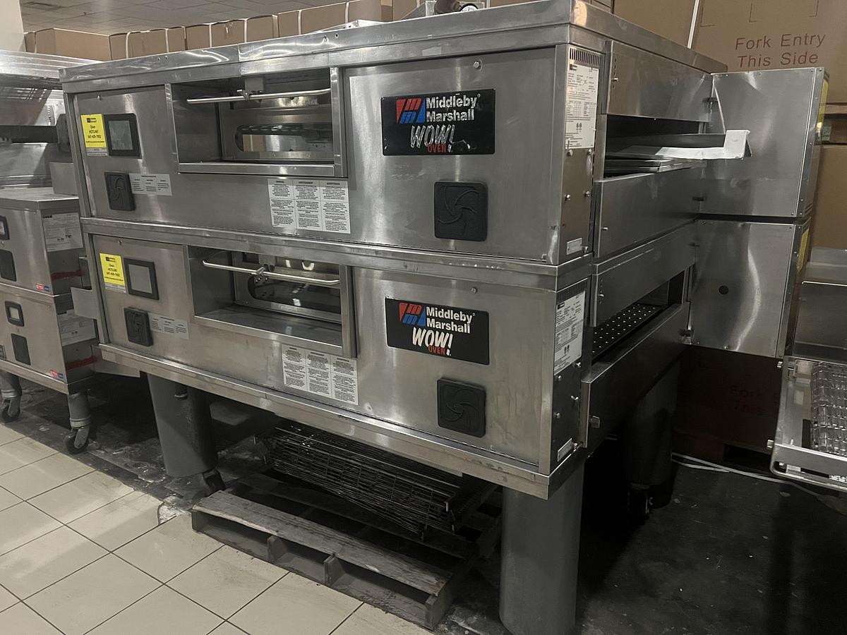 Used PS670G DOUBLE STACK CONVEYOR OVEN