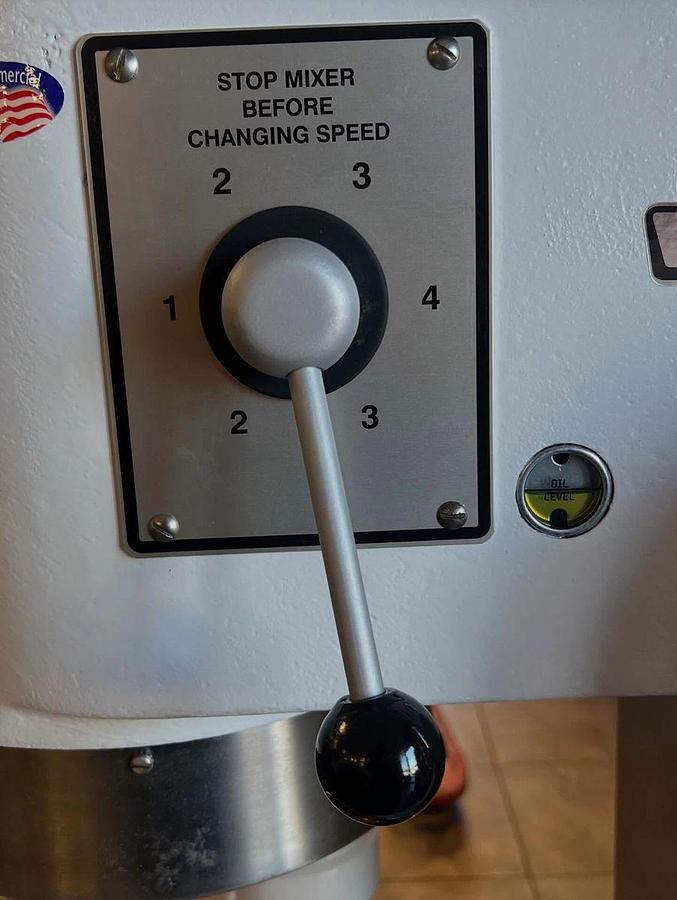 Used Hobart H-600T 60 Qt MixerHobart H-600T 60 Qt Mixer