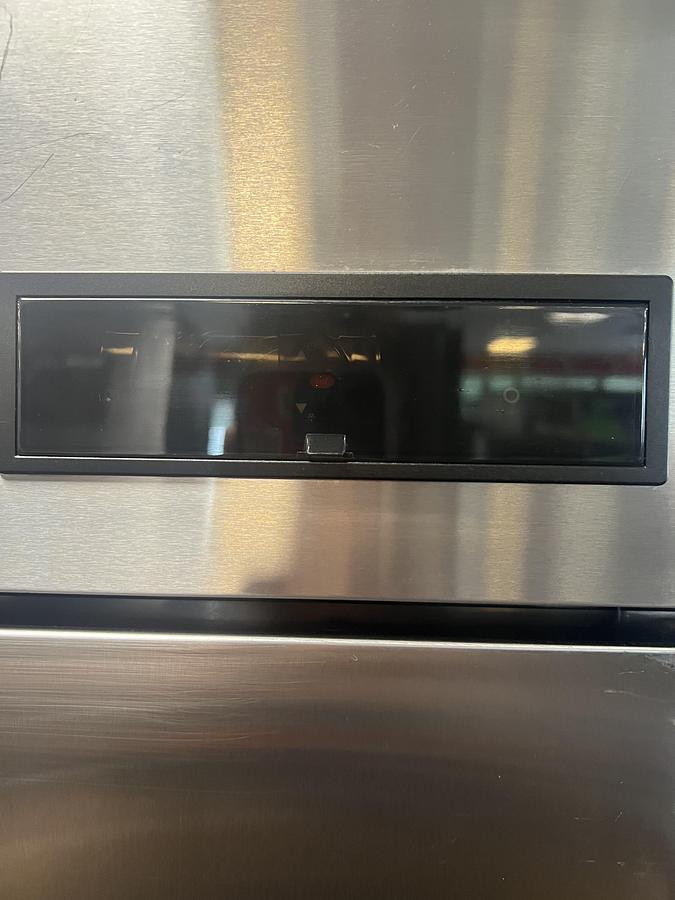 Refurbished ATOSA MBF8005GR – Commercial 2-Door Reach-In Refrigerator – Stainless Steel