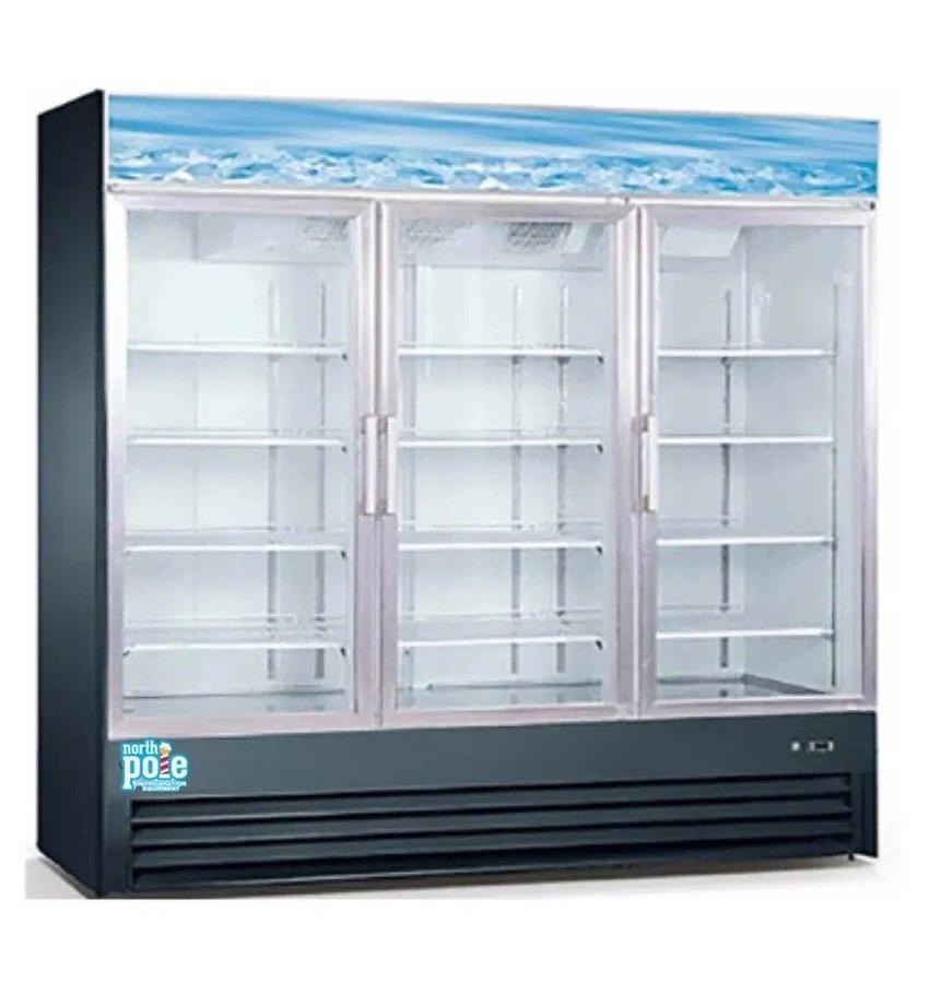 Elite Swing Glass Merchandiser Freezer