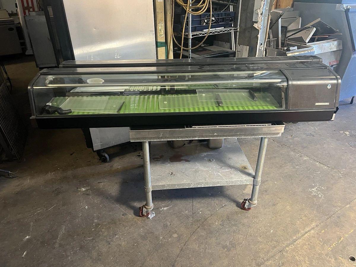 Used Hoshizaki HNC-180BA-L-SLH 70 Inch Refrigerated 110V- Right Side CompressorHoshizaki HNC-180BA-L-SLH 70 Inch Refrigerated 110V- Right Side Compressor