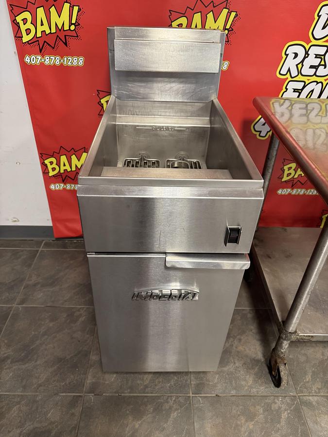 Used Imperial Commercial Heavy Duty Deep Fryer