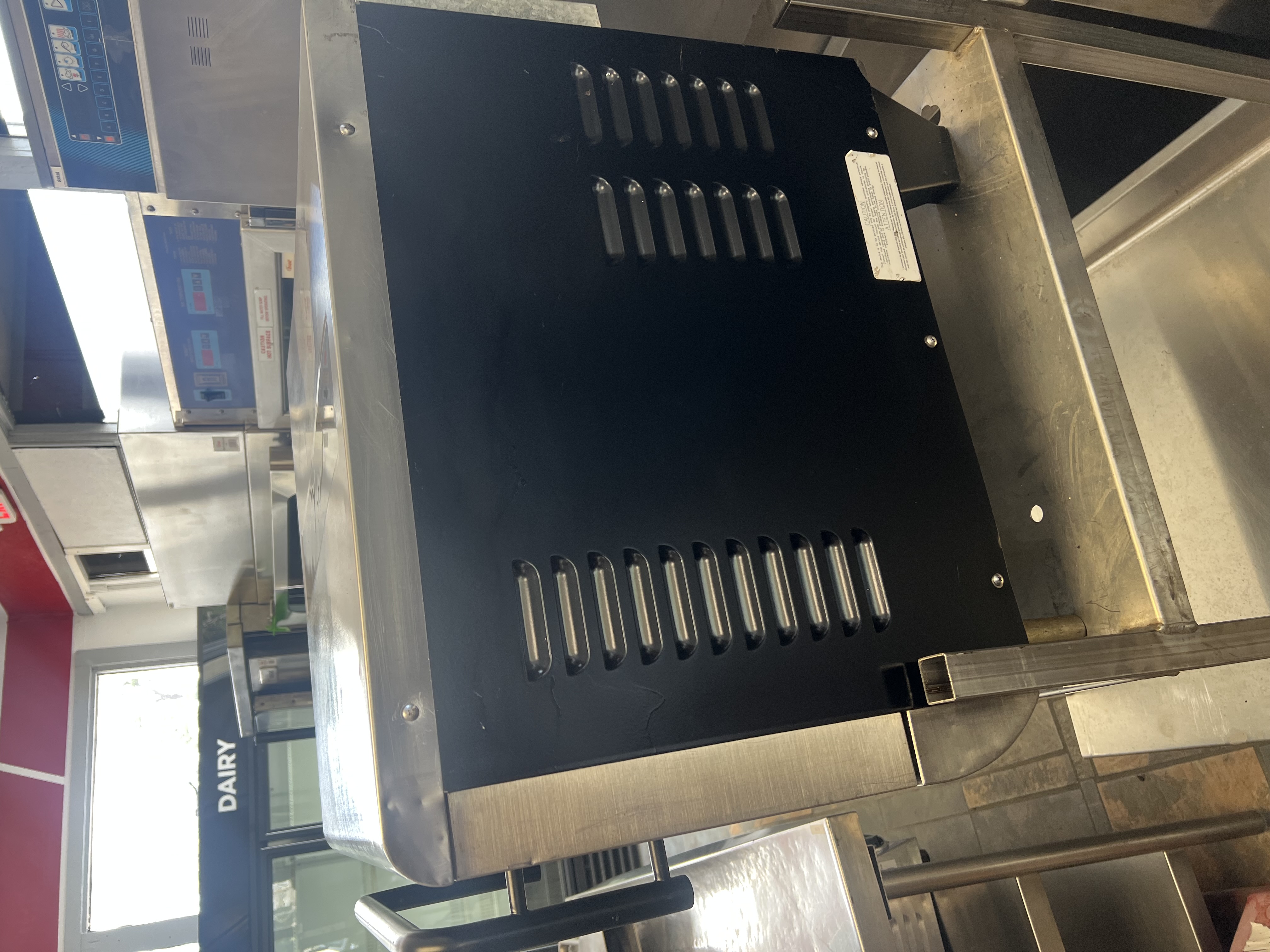 Refurbished TurboChef Commercial High Speed Convection Oven Stainless Steel Restaurant Oven