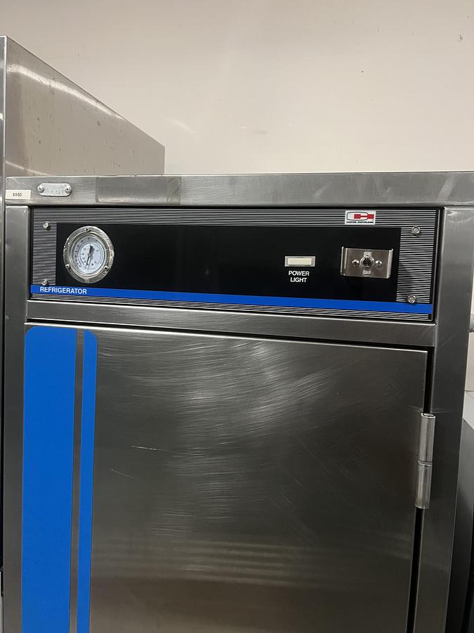 Refurbished Carter-Hoffmann 1 Door Commercial Refrigerator Stainless Steel Reach-In Cooler