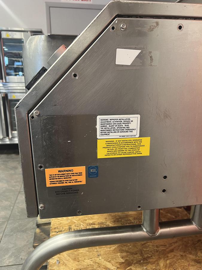 Used Groen 40 Gallon Natural Gas Tilt Skillet