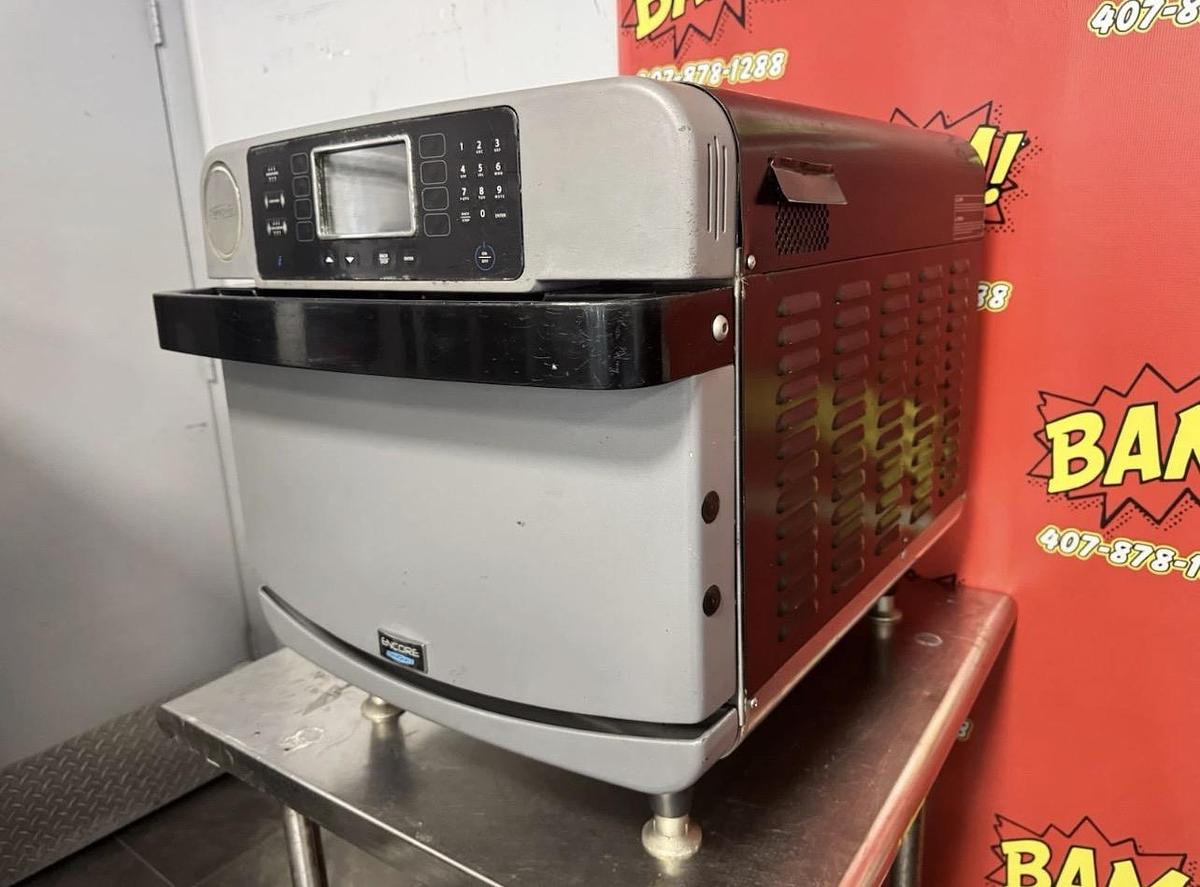 Used TurboChef Encore 2 High Speed Oven 208V 1PH Ventless Commercial Tested