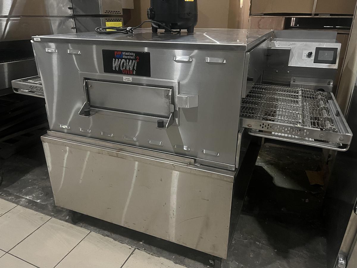 Refurbished Middleby Marshall WOW! Oven 2 High-Speed Impingement Conveyor Oven – Touchscreen Controls – Commercial Pizza & Restaurant Oven