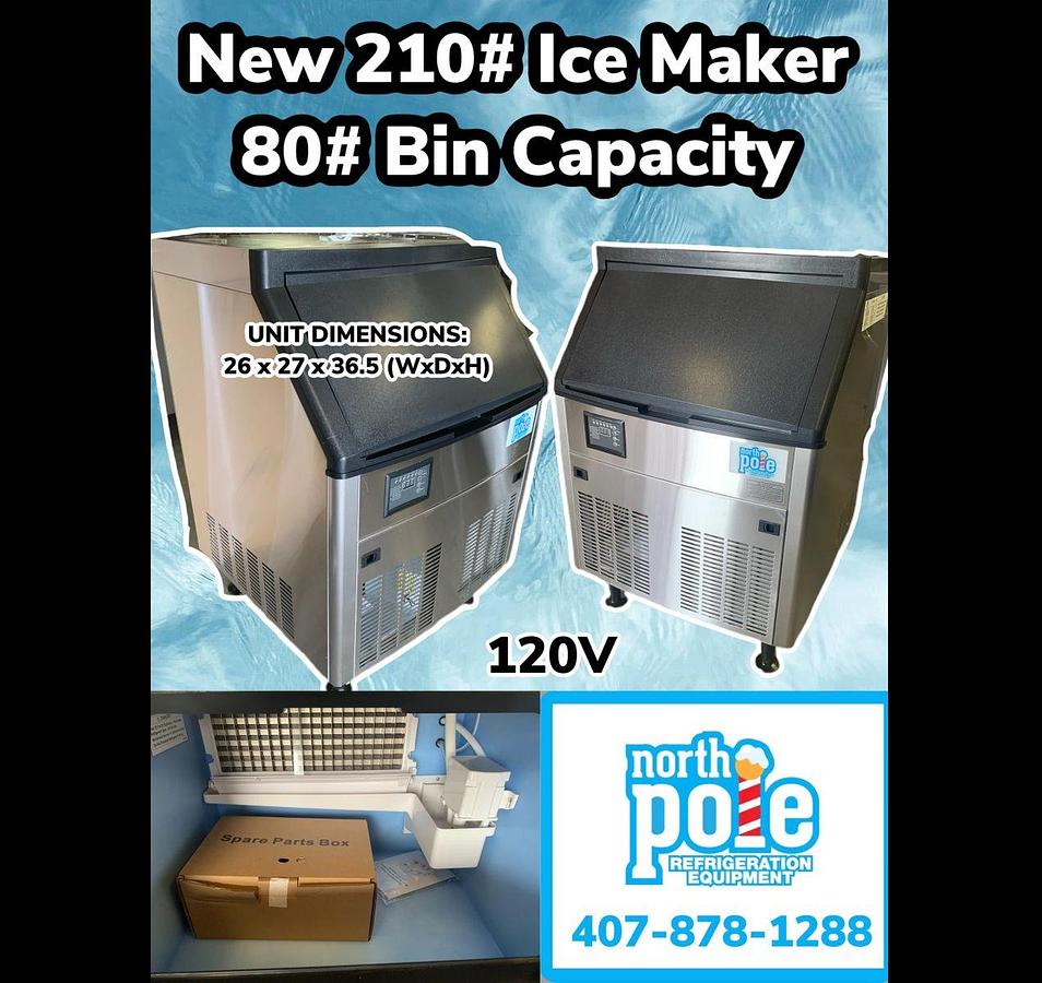 Elite 210# Undercounter Ice Machine