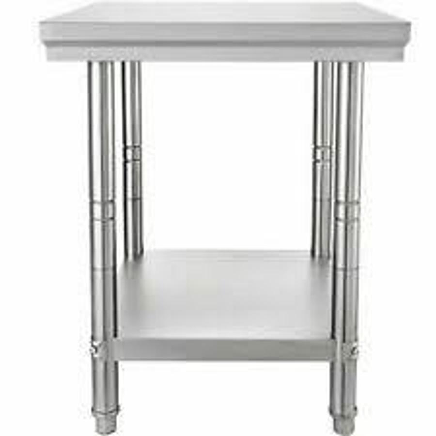 24"x18" Economy Line Stainless Steel Table