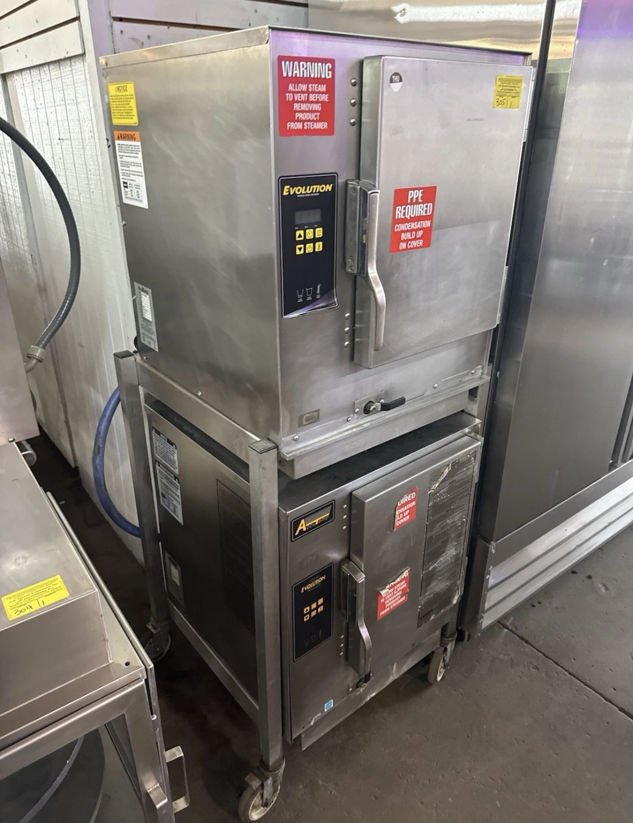 Used ACCUTEMP EVOLUTION DOUBLE STACK COMMERCIAL STEAMER – NATURAL GAS